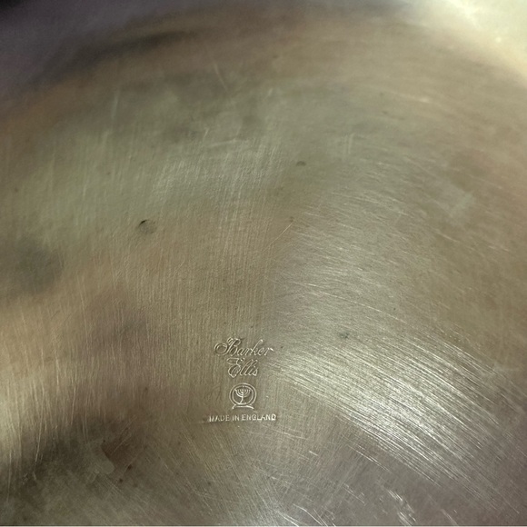 Vintage Barker Ellis England Silverplated
Epergne Floral Centerpiece Frog GUC - Picture 2 of 8